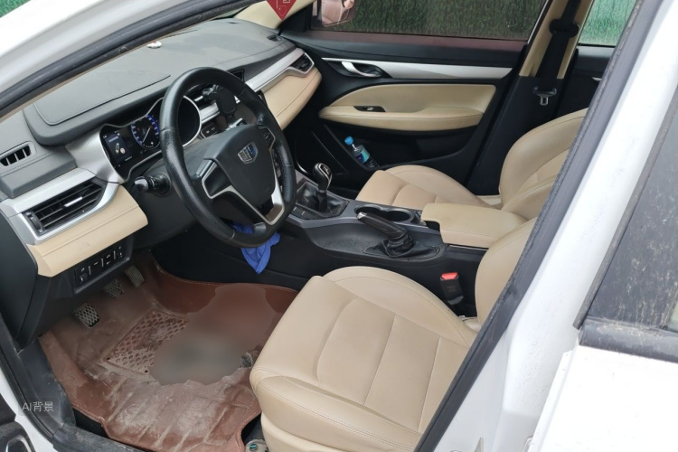 GEELY Emgrand 2018 car image #17