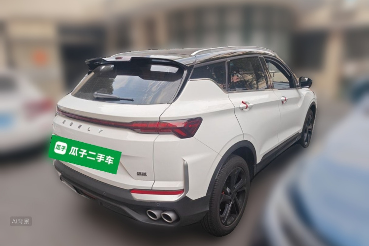 GEELY Coolray 2024 صورة سيارة #7