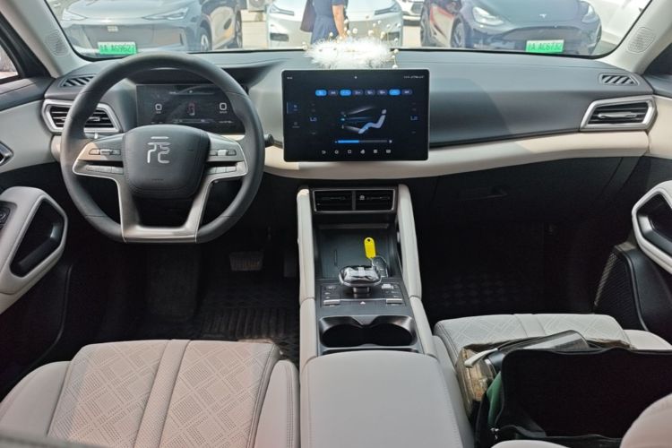 BYD YuanUP 2024 #10 BYD YuanUP 2024 car image #10