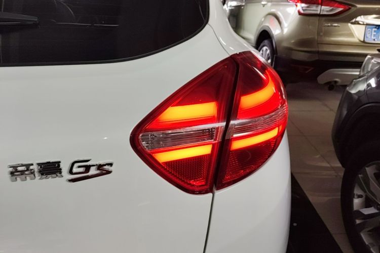 GEELY Emgrand GS 2018 #8 GEELY Emgrand GS 2018 car image #8