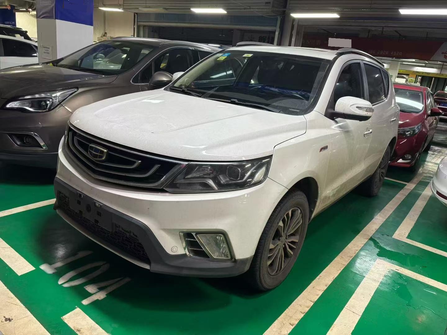 GEELY Vision X6 2017 car image 