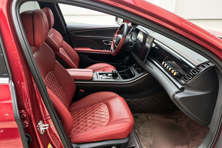 BYD Han 2021 car image #14