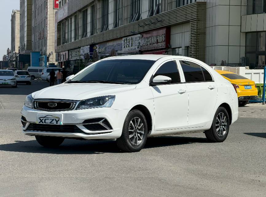 GEELY Emgrand 2020 #3 GEELY Emgrand 2020 immagine di auto #3