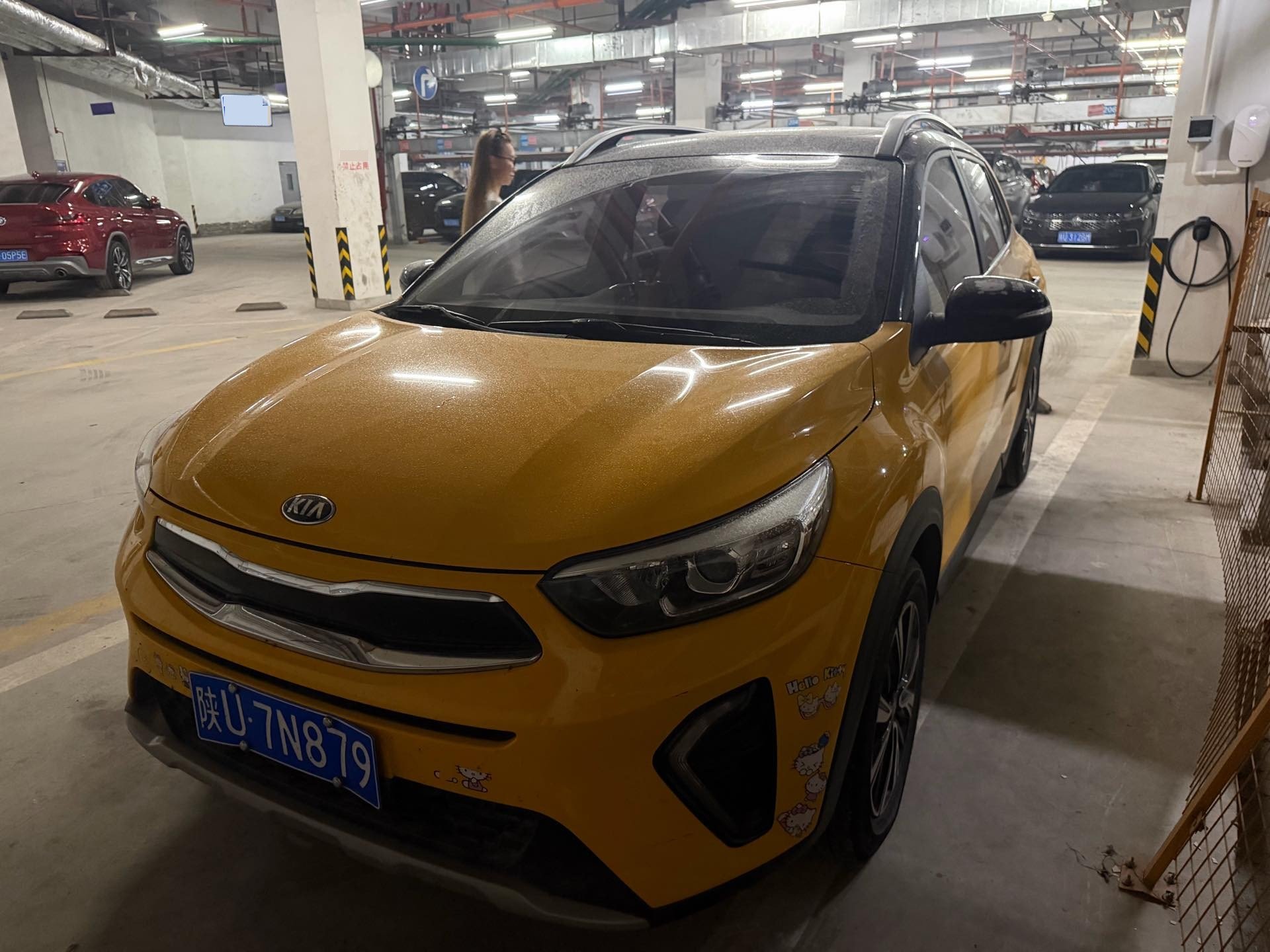 Kia KX1 2019 Kia KX1 2019 car image