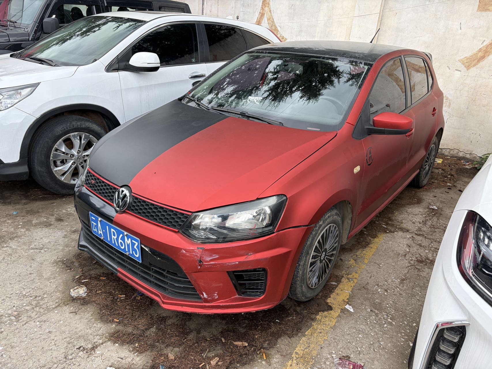 Volkswagen Polo 2012 car image 