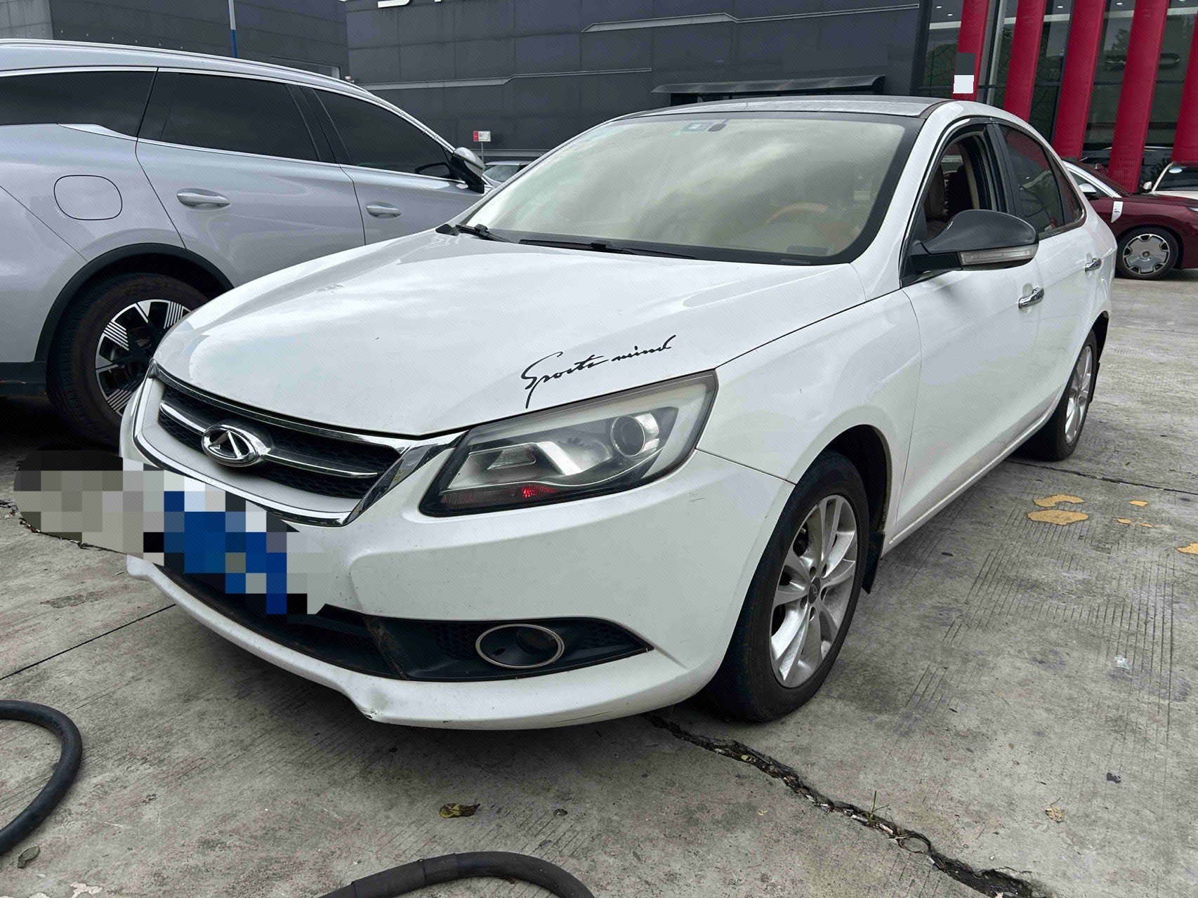 Chery Arrizo 7 2014 Chery Arrizo 7 2014 car image