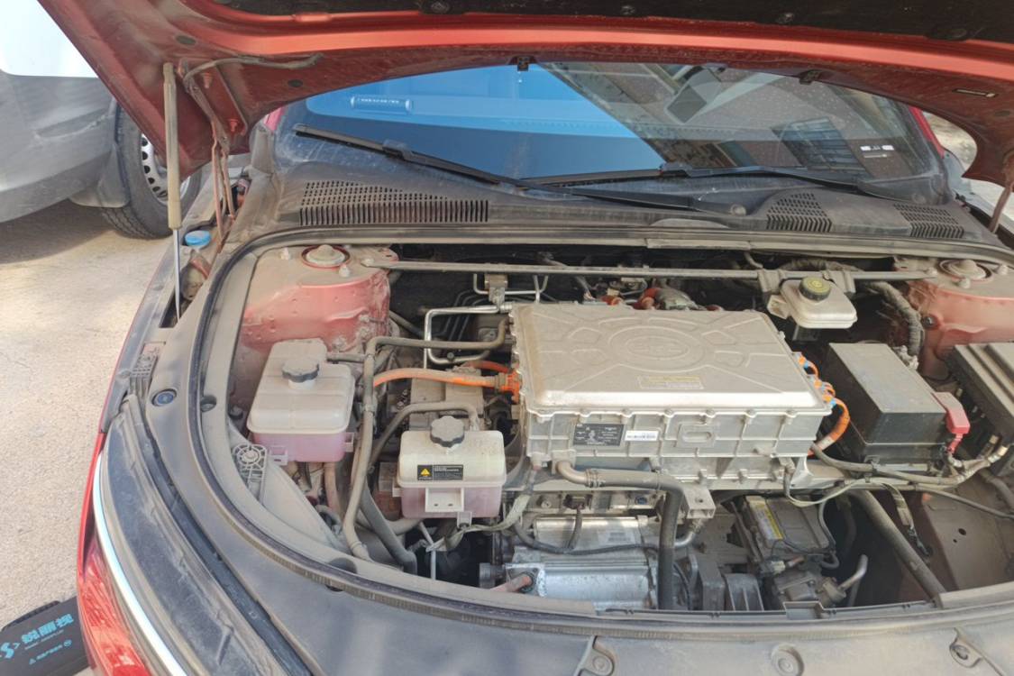 BYD Han 2022 car image #11