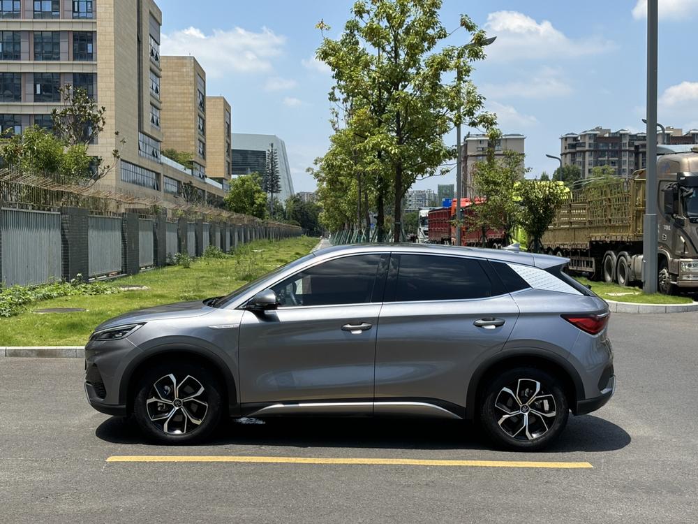 BYD Yuan Plus 2022 #4 BYD Yuan Plus 2022 car image #4
