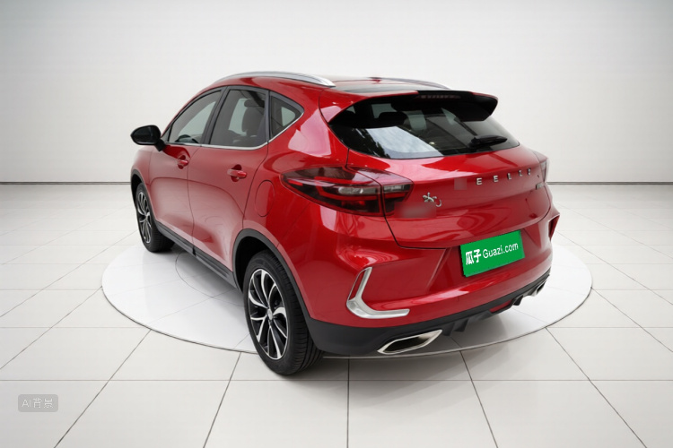GEELY Emgrand GS 2020 car image #5