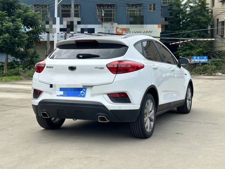 GEELY Emgrand GS 2017 #9 GEELY Emgrand GS 2017 car image #9