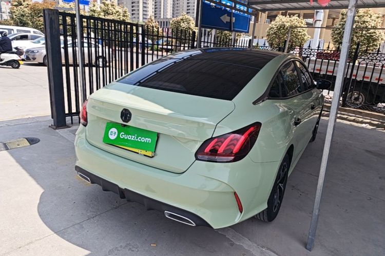 MG 5 2022 صورة سيارة #7