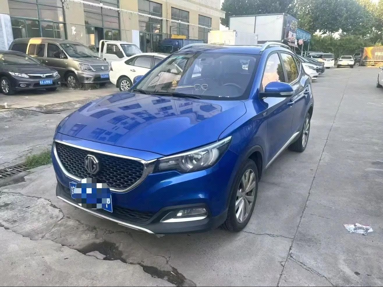 MG ZS 2017 MG ZS 2017 صورة سيارة