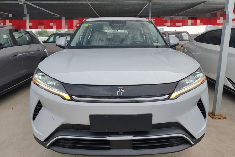 BYD YuanUP 2026 изображение автомобиля #3