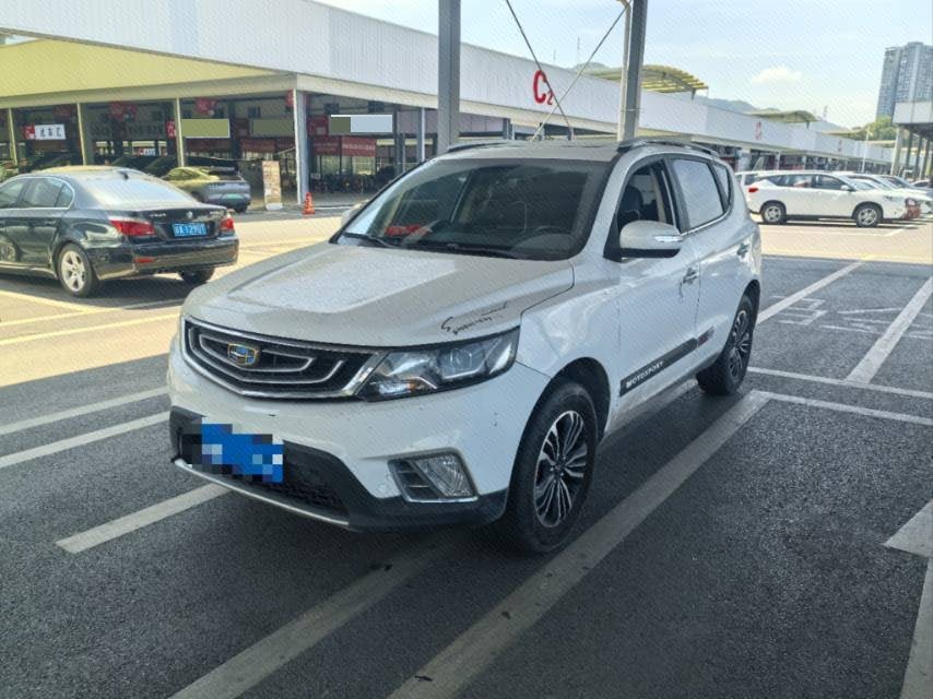 GEELY Vision X6 2017 GEELY Vision X6 2017 car image