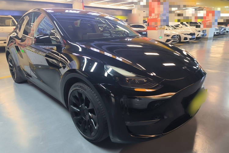 Tesla Model Y 2021 #4 Tesla Model Y 2021 car image #4