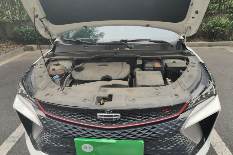 GEELY Coolray 2022 car image #22