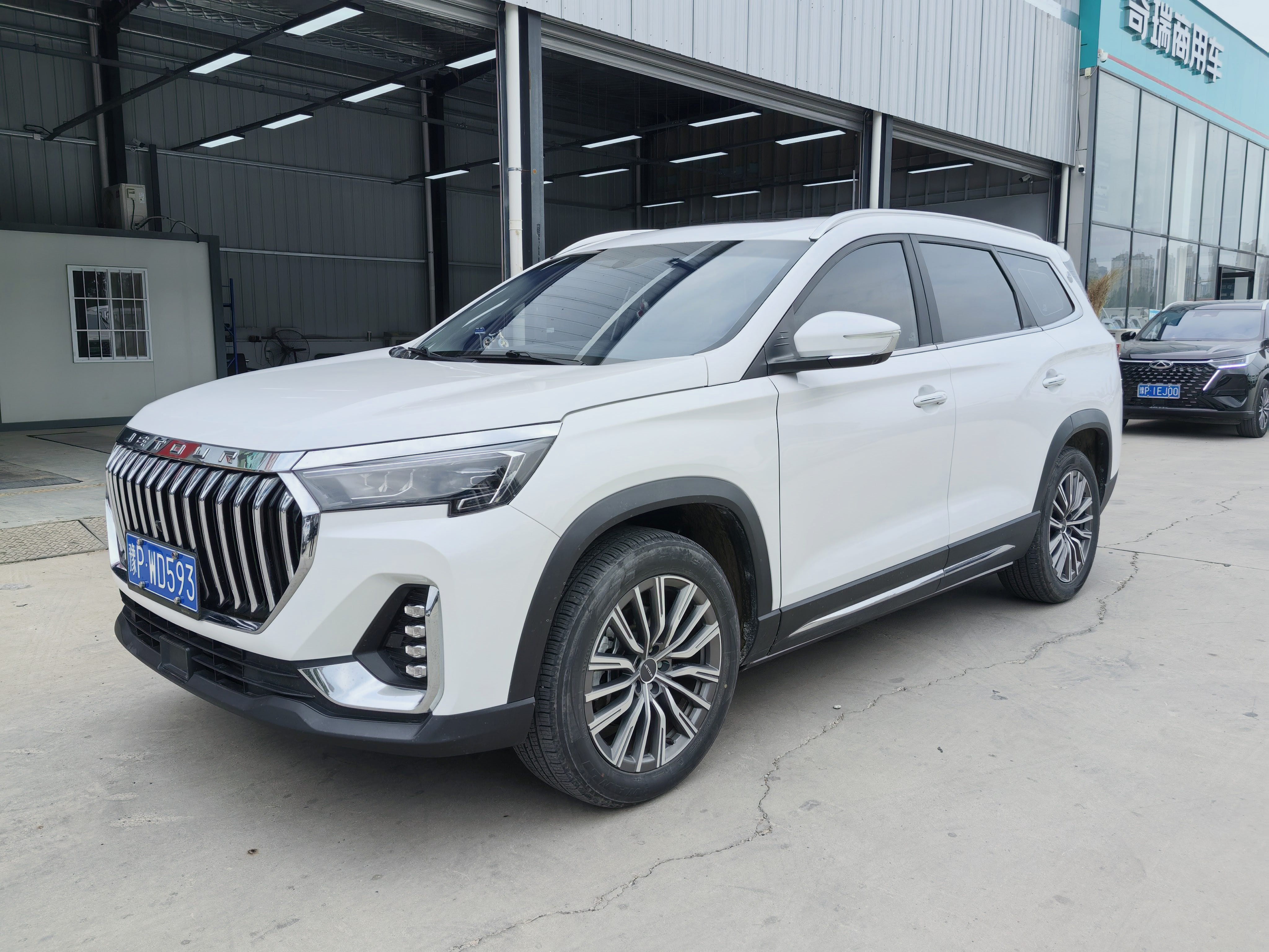 Jetour X90 PLUS 2024 Jetour X90 PLUS 2024 imagen de coche