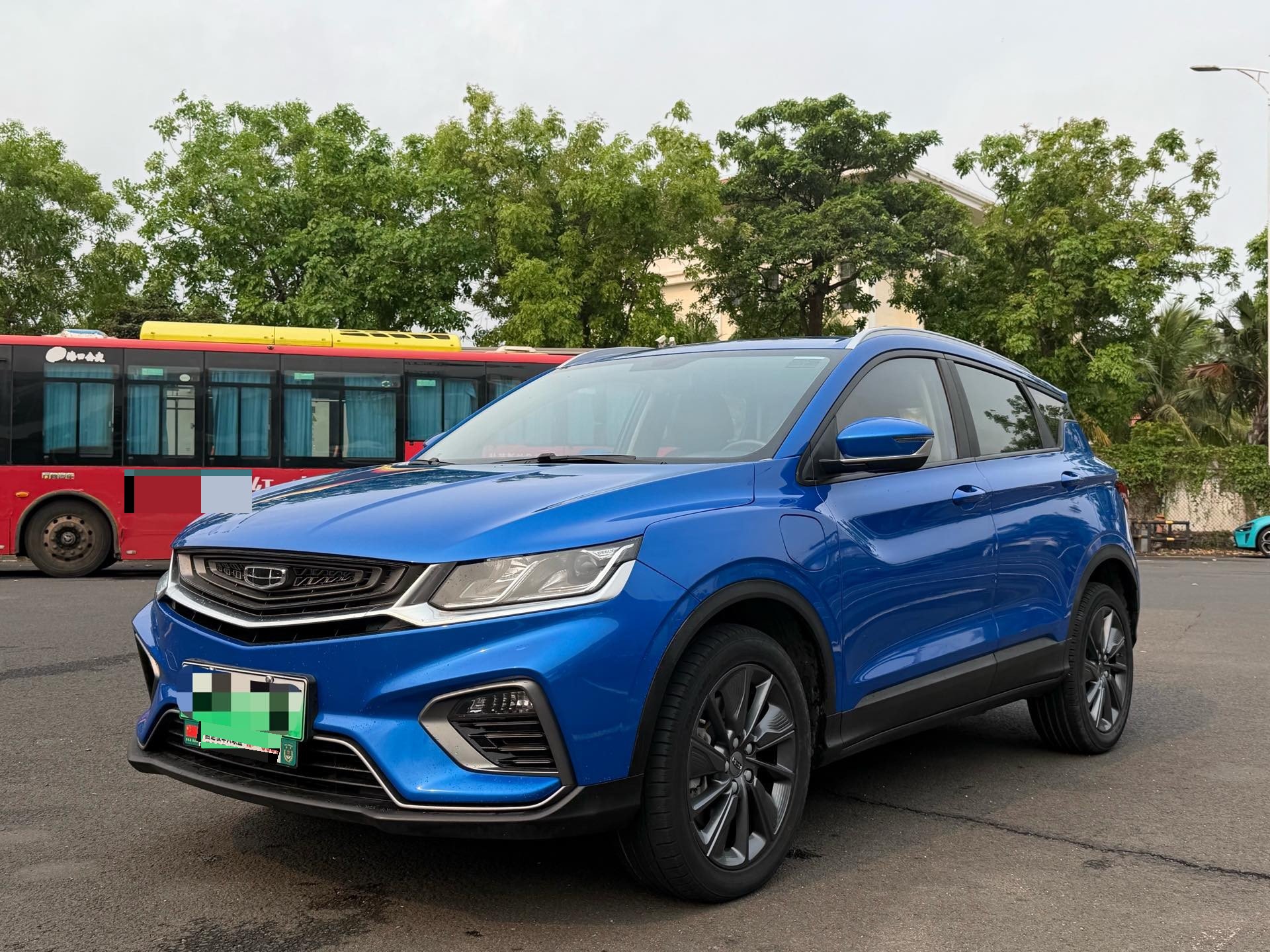 GEELY Coolray New Energy 2021 car image 