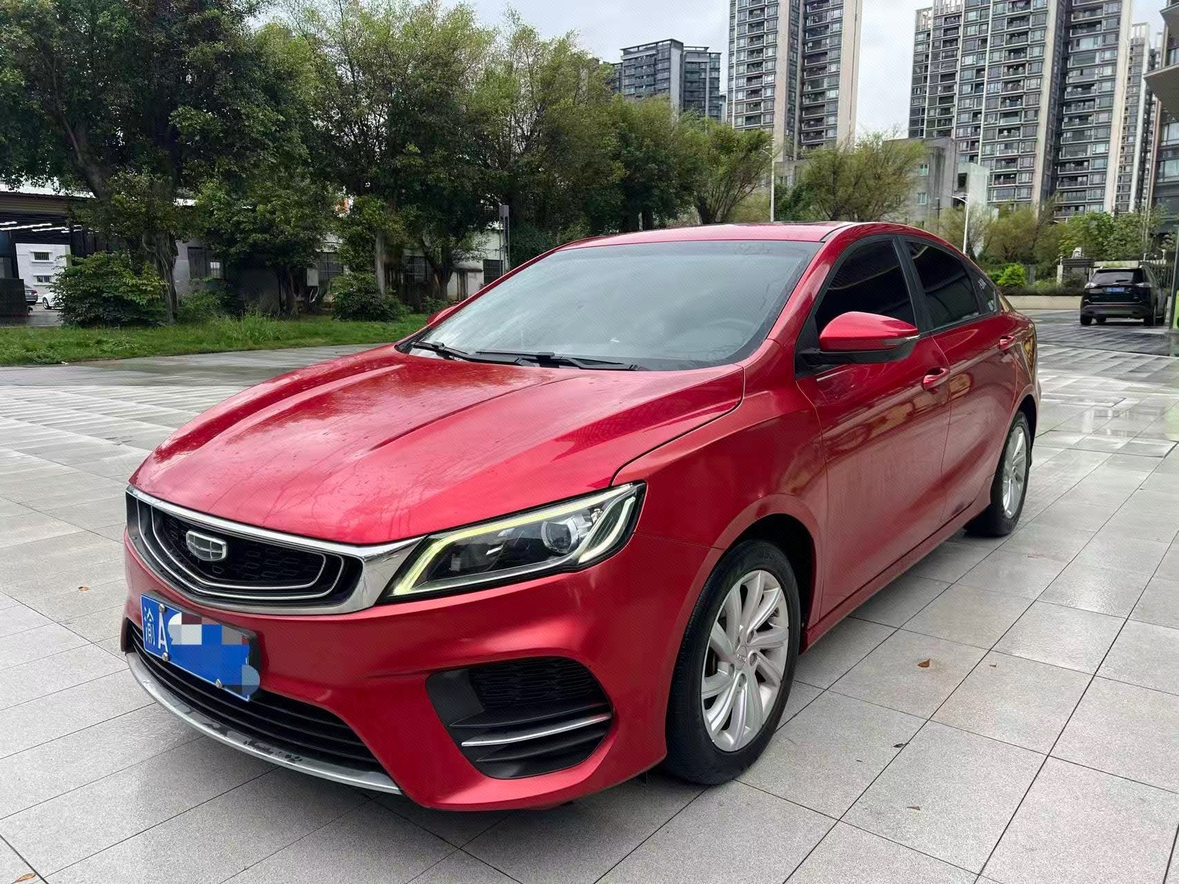 GEELY Binray 2020 immagine di auto 