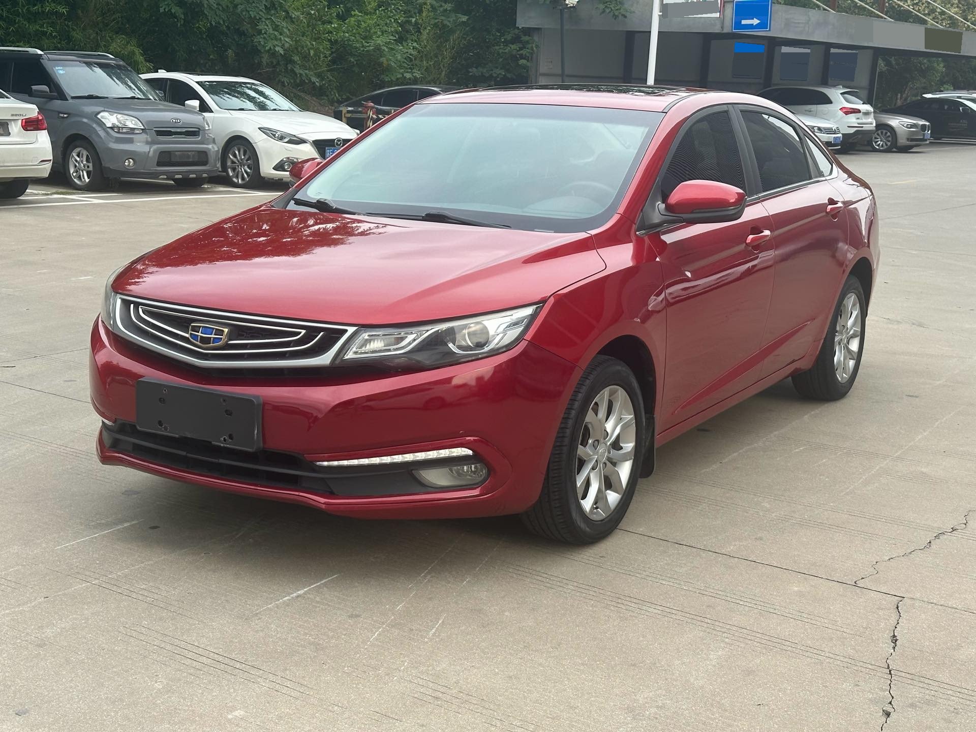 GEELY Emgrand GL 2017 GEELY Emgrand GL 2017 car image