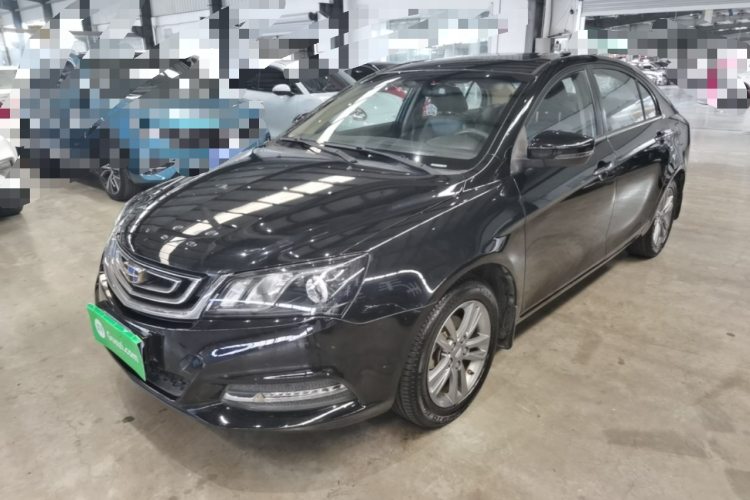 GEELY Emgrand 2016 car image #2