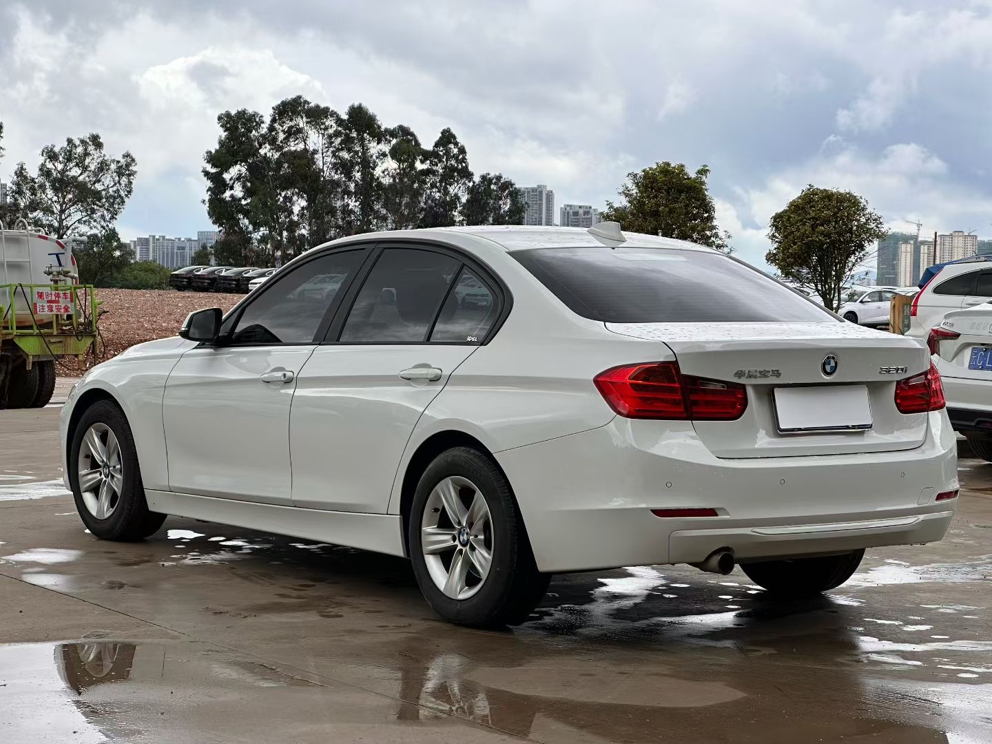 BMW 3 Series 2014 #9 BMW 3 Series 2014 car image #9