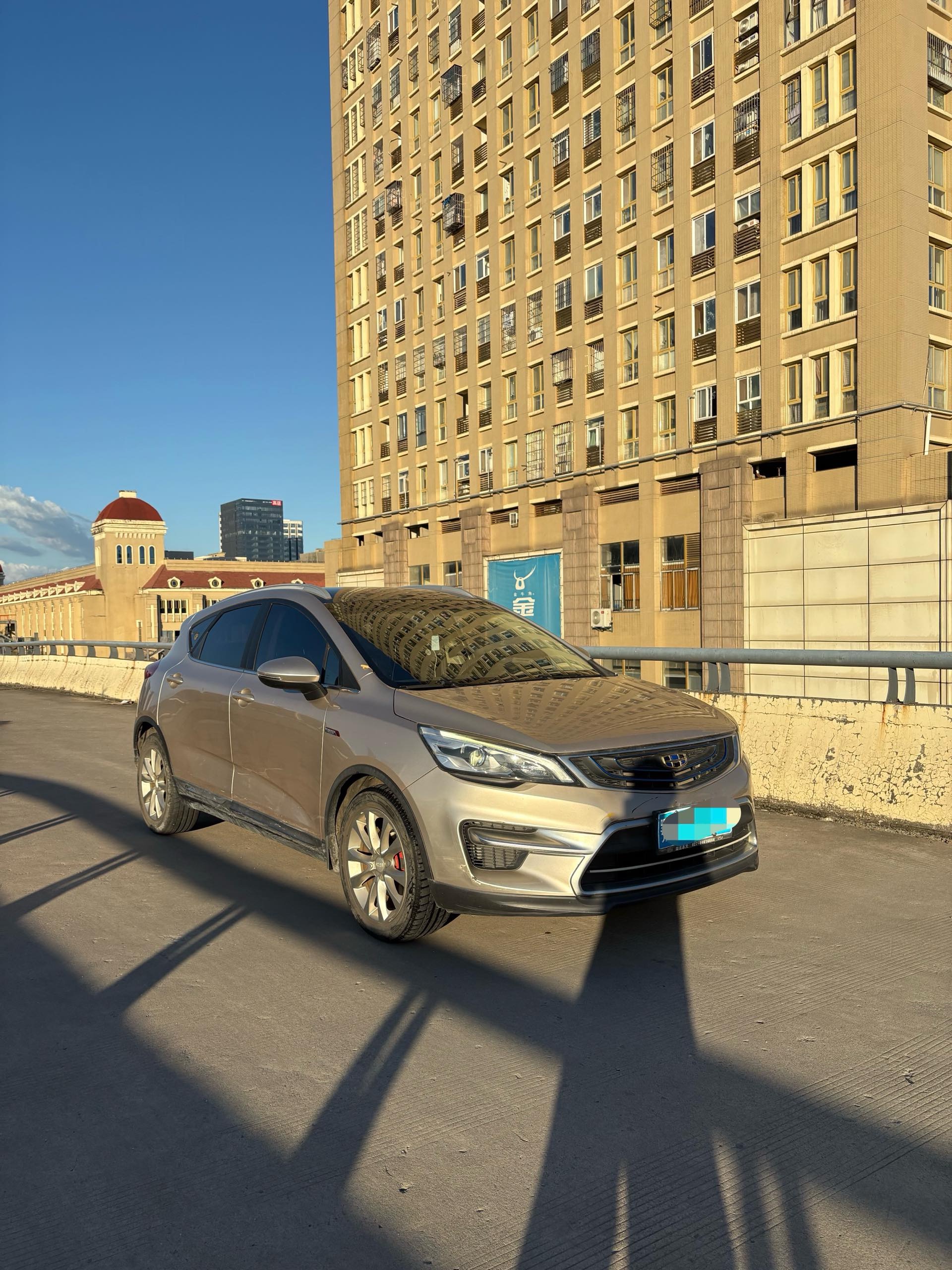 GEELY Emgrand GS 2017 car image #7