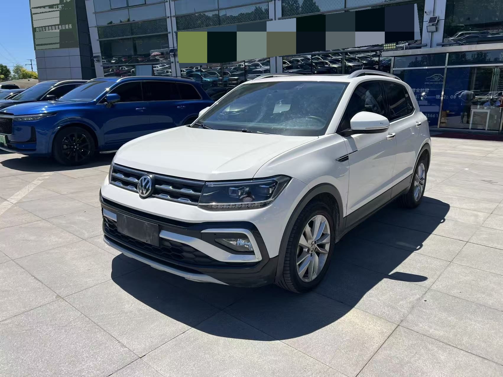 Volkswagen T-Cross 2021 Volkswagen T-Cross 2021 car image
