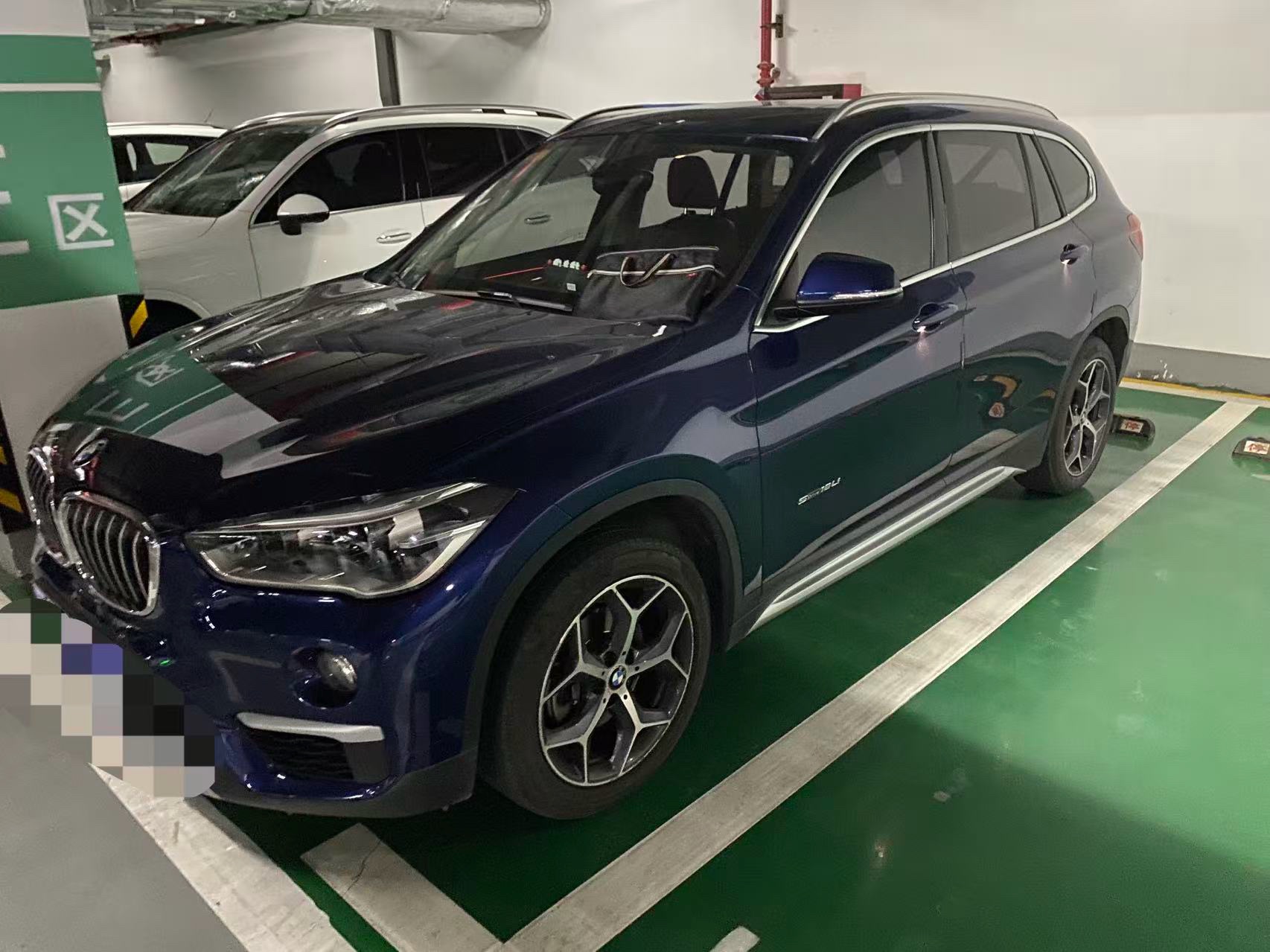 BMW X1 2018 BMW X1 2018 car image