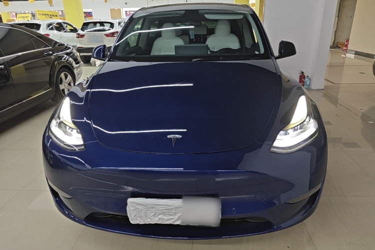 Tesla Model Y 2021 #3 Tesla Model Y 2021 car image #3