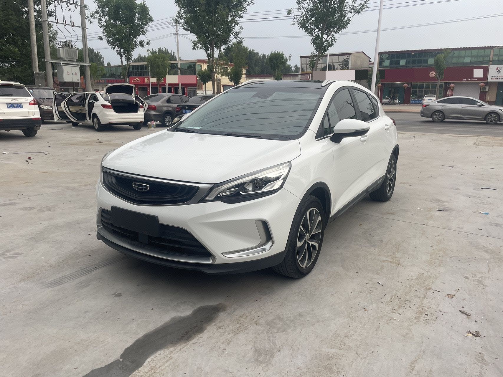 GEELY Emgrand GS 2019 GEELY Emgrand GS 2019 car image