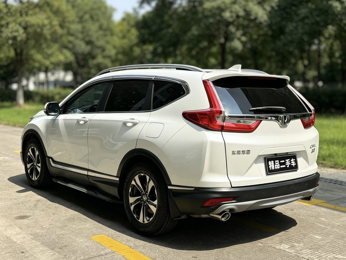 Honda CR-V 2019 #8 Honda CR-V 2019 car image #8