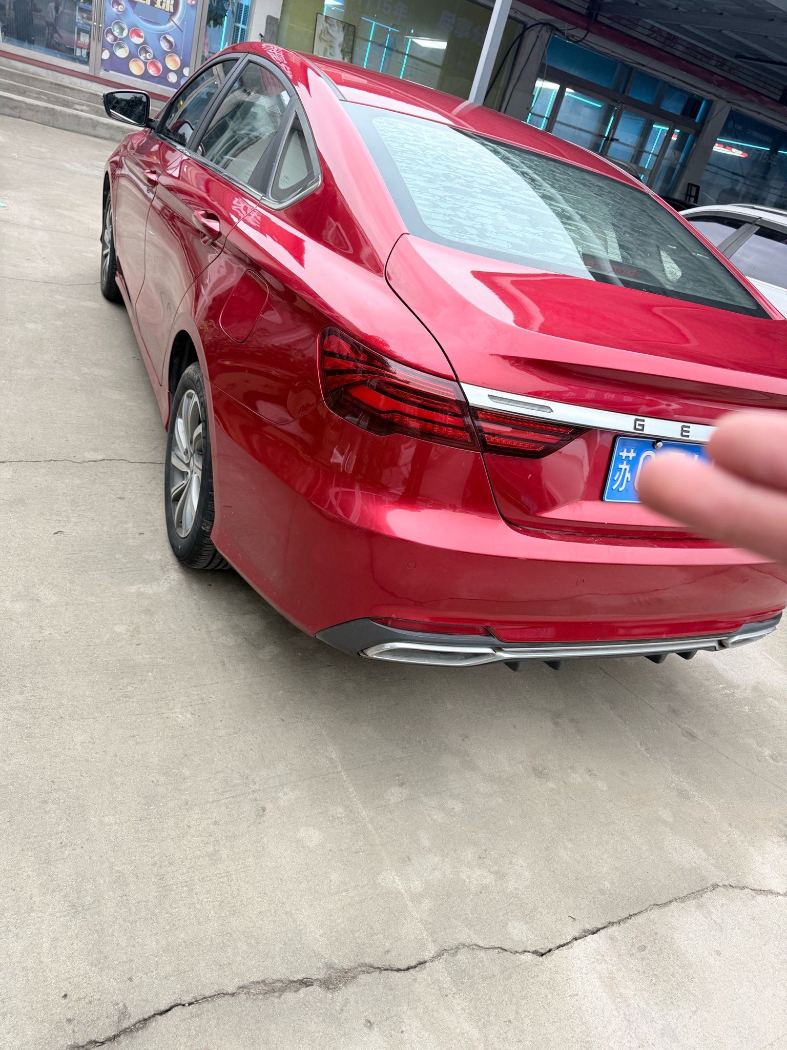 GEELY Binray 2018 #4 GEELY Binray 2018 imagen de coche #4