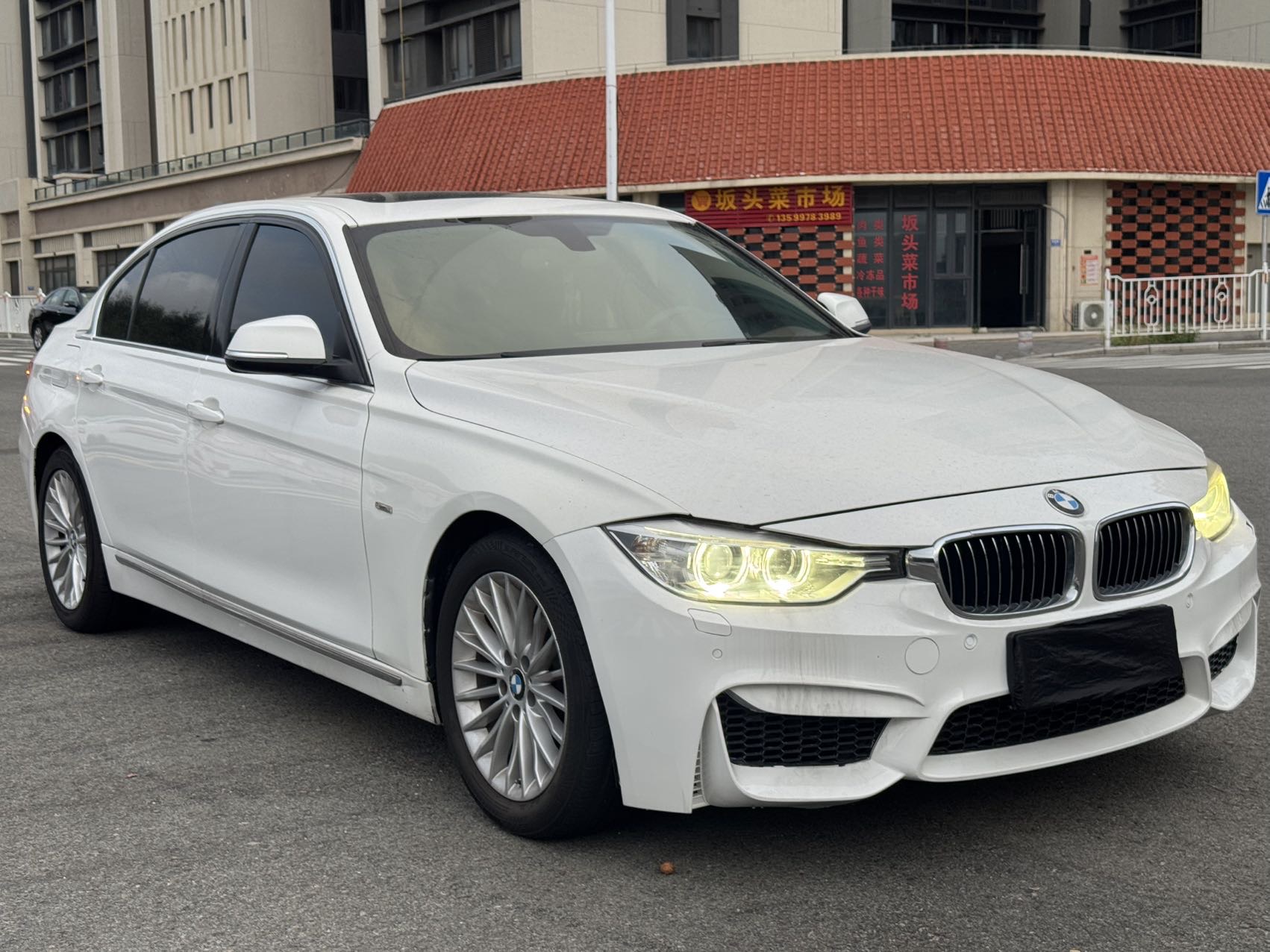 BMW 3 Series 2014 car image #3