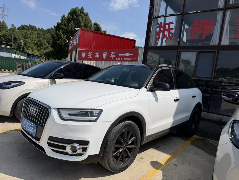 Audi Q3 2016 #6 Audi Q3 2016 car image #6