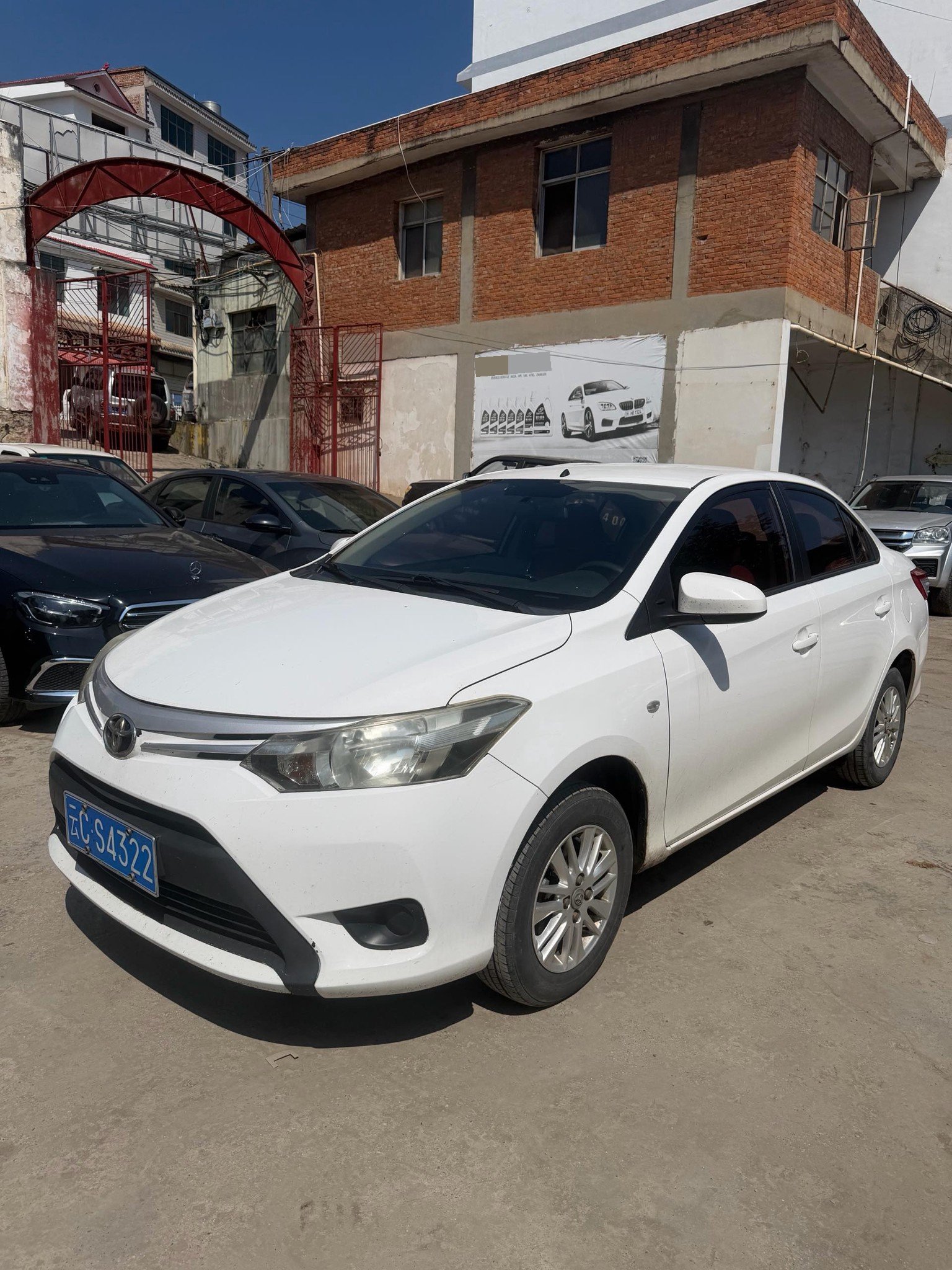 Toyota Vios 2015 immagine di auto 