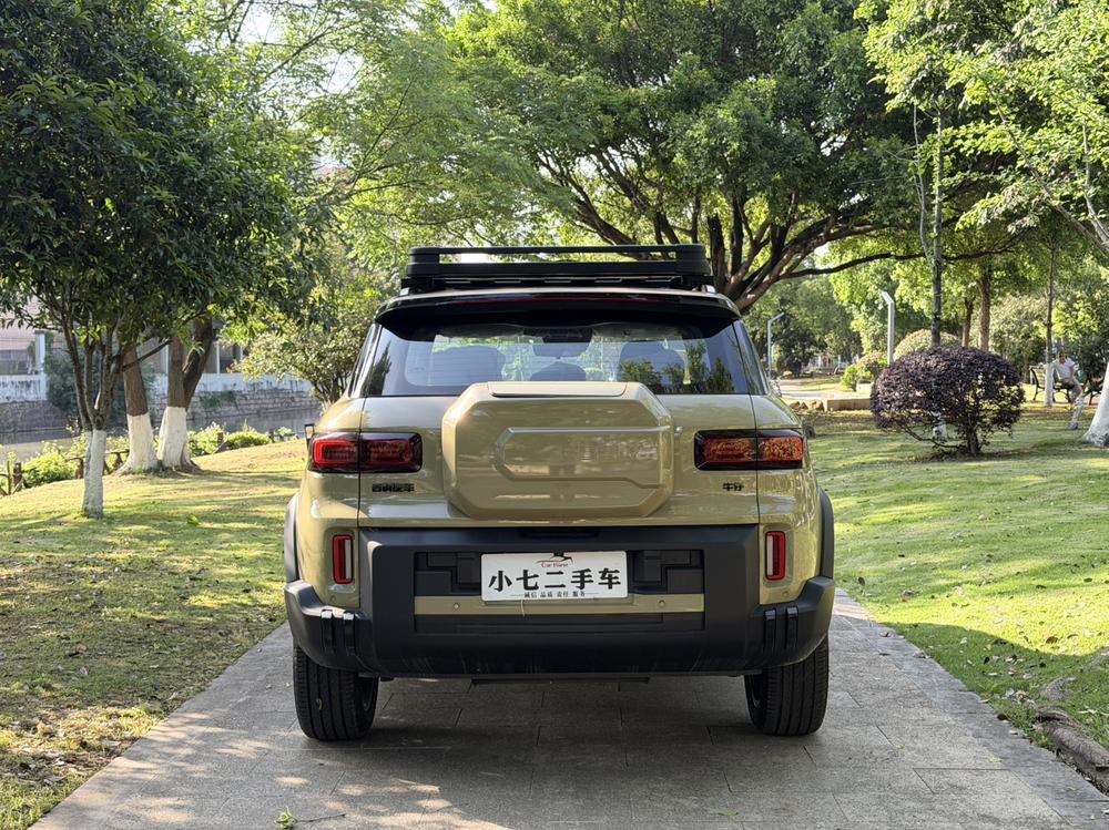 GEELY Cowboy 2025 #5 GEELY Cowboy 2025 immagine di auto #5