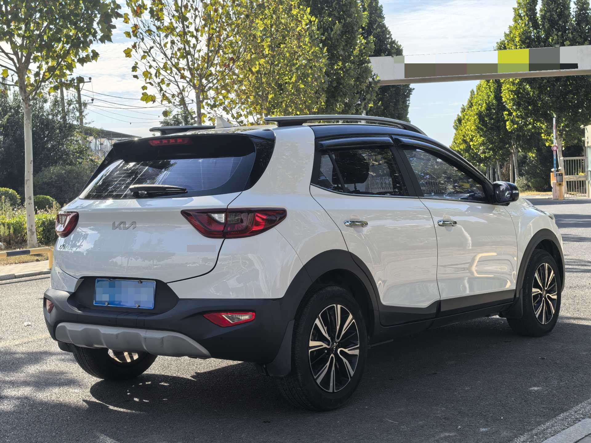 Kia KX1 2021 car image #3