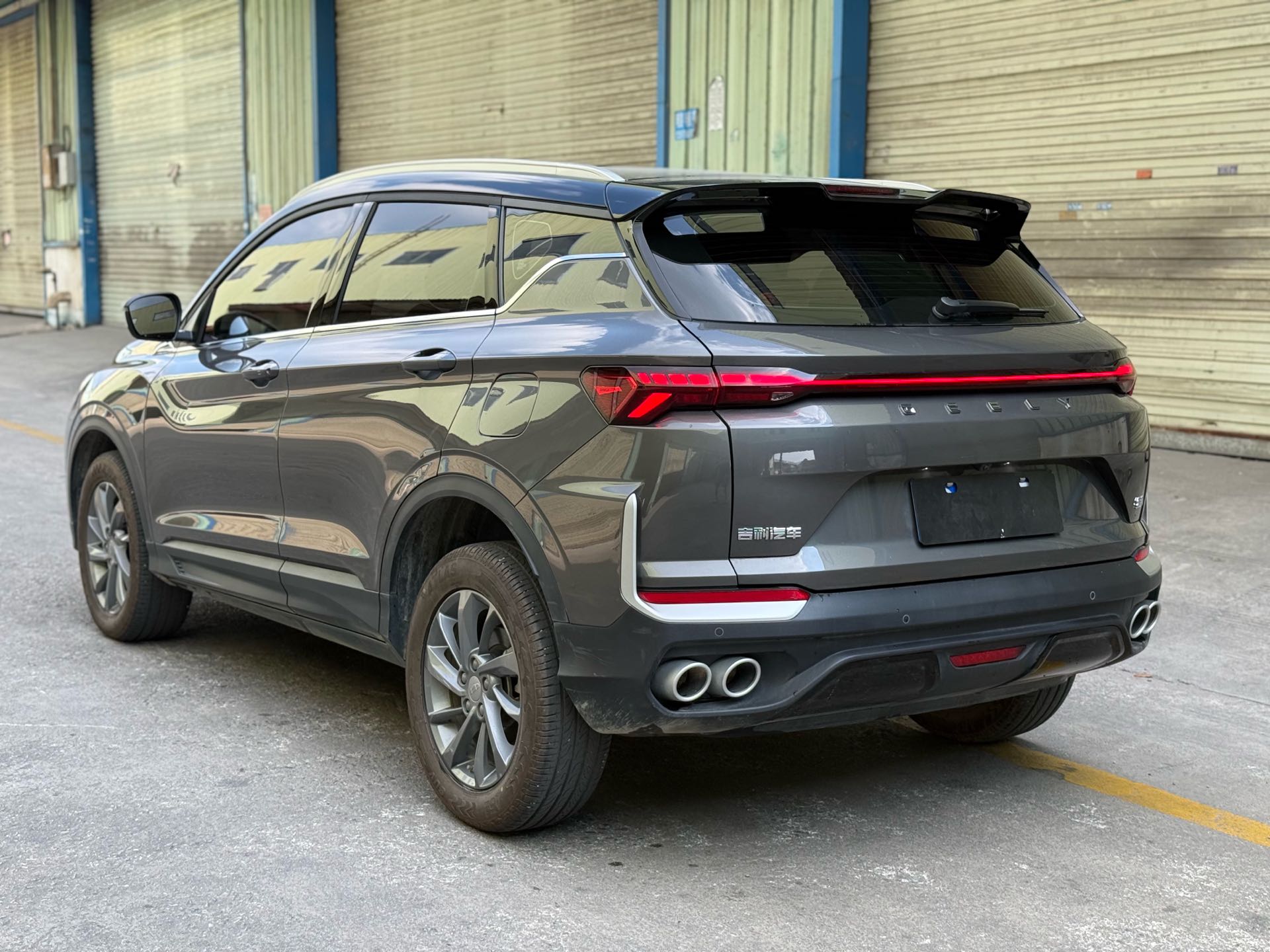 GEELY Coolray 2025 #4 GEELY Coolray 2025 صورة سيارة #4