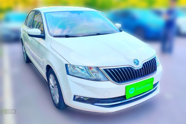 Skoda Rapid 2019 #4 Skoda Rapid 2019 image de voiture #4