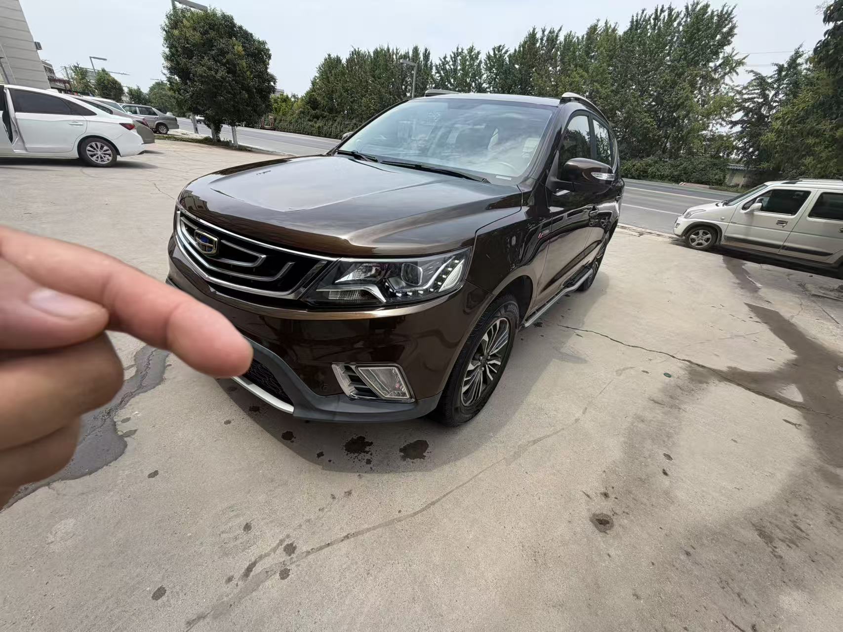 GEELY Vision X6 2016 car image 