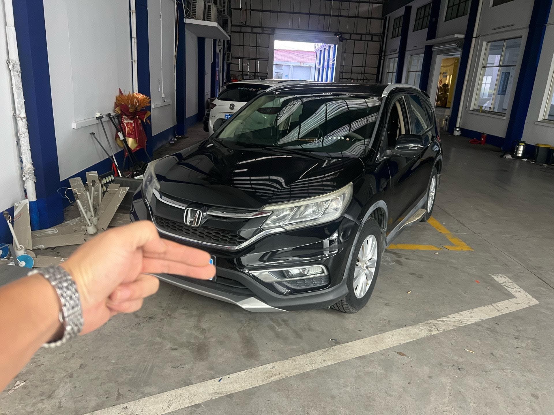 Honda CR-V 2015 car image 