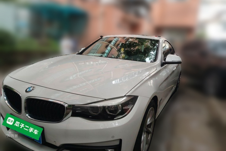 BMW 3 Series GT 2018 car image #3