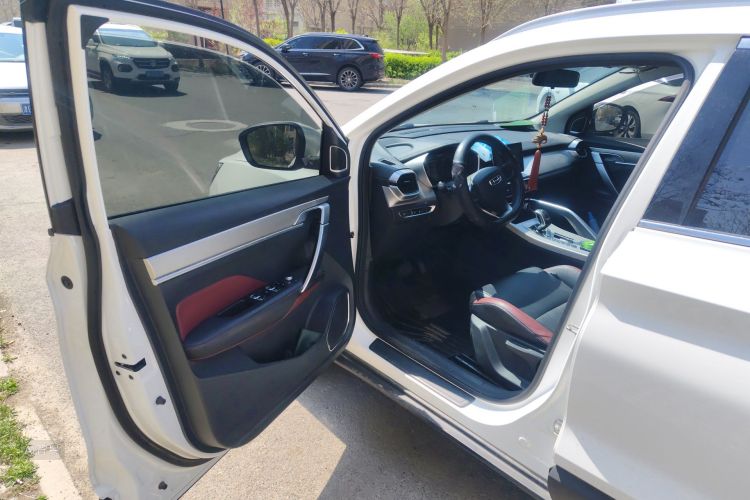 GEELY Coolray 2021 #18 GEELY Coolray 2021 car image #18