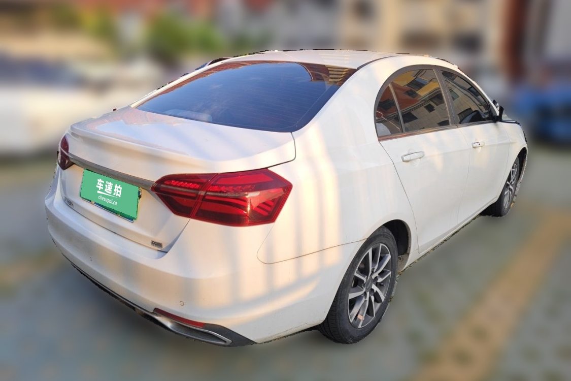 GEELY Emgrand 2020 car image #4
