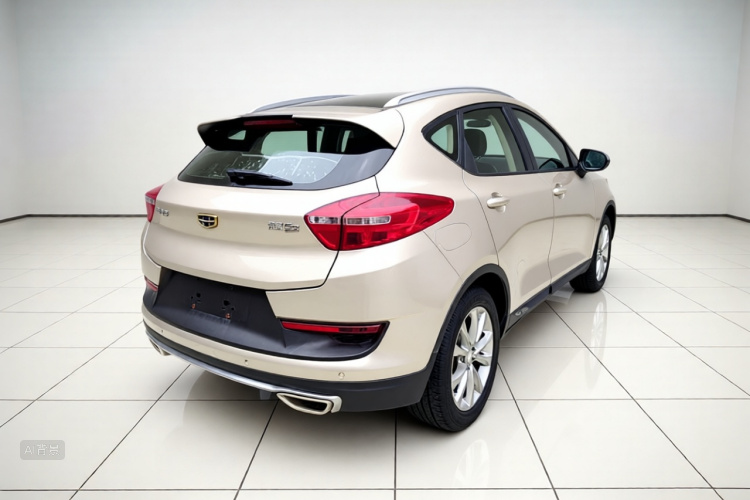 GEELY Emgrand GS 2017 car image #7