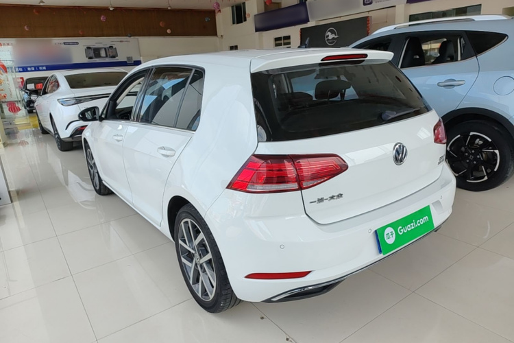 Volkswagen Golf 2020 #5 Volkswagen Golf 2020 car image #5