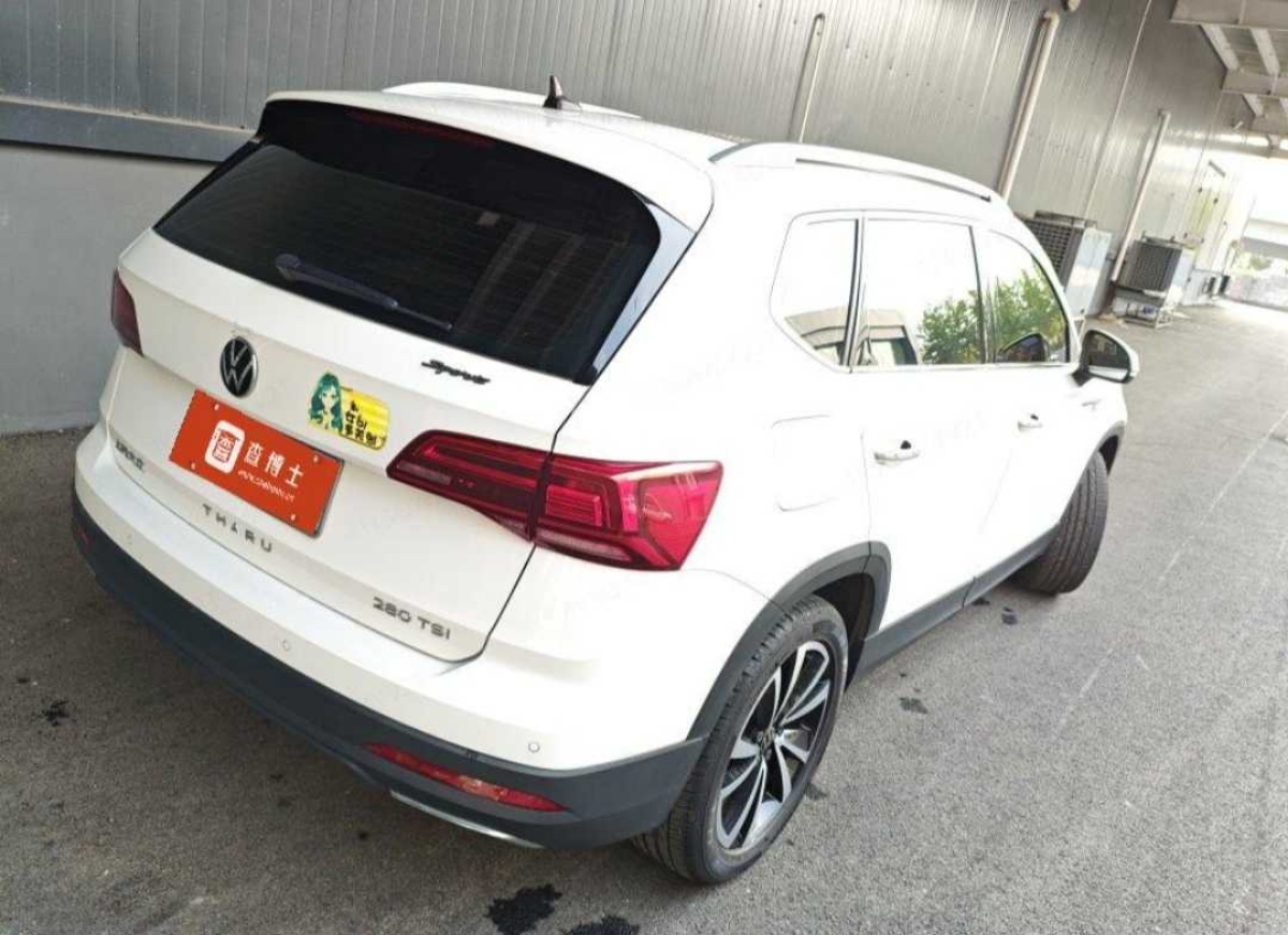 Volkswagen Tharu 2022 #4 Volkswagen Tharu 2022 car image #4