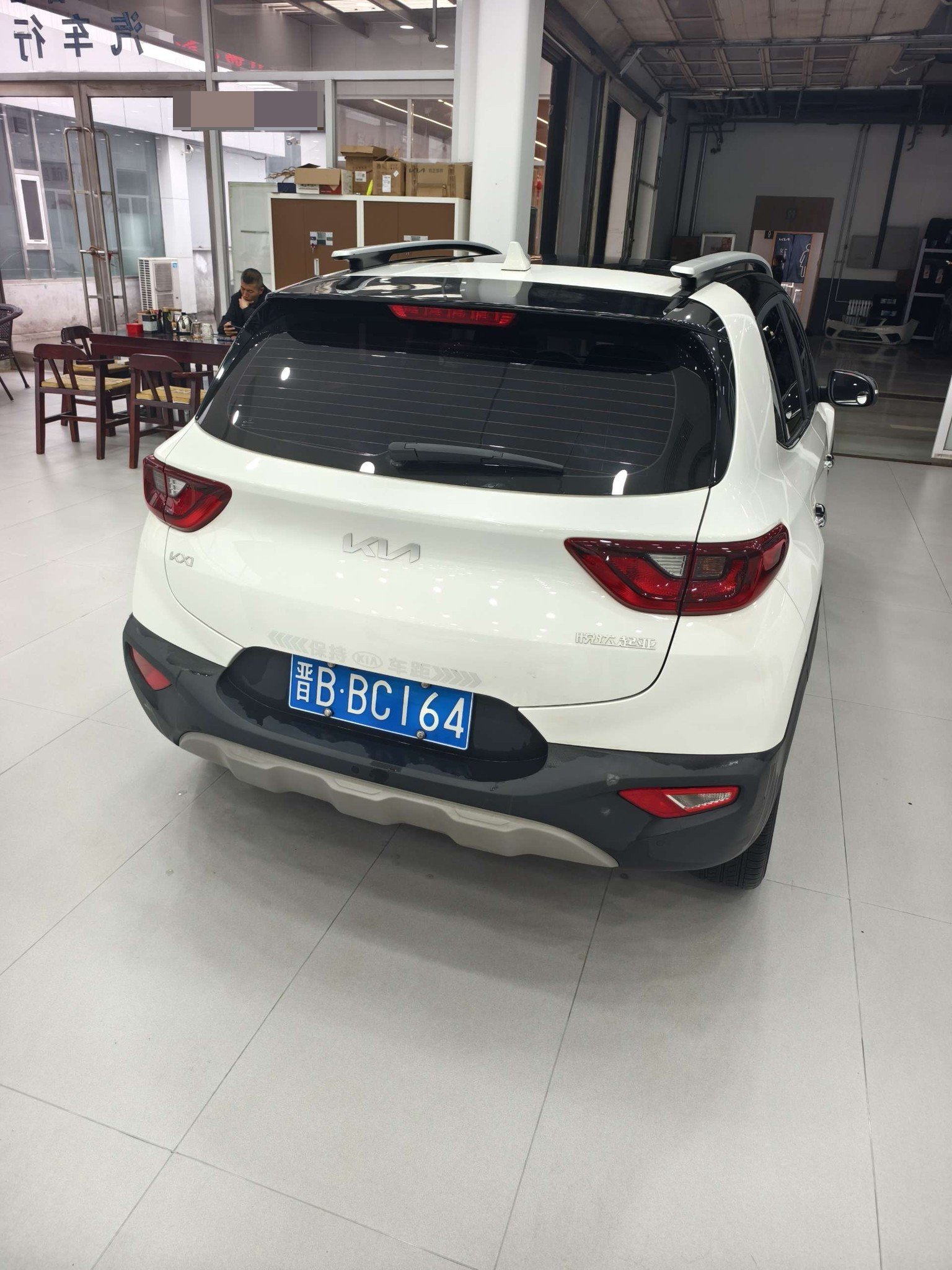 Kia KX1 2024 immagine di auto #10