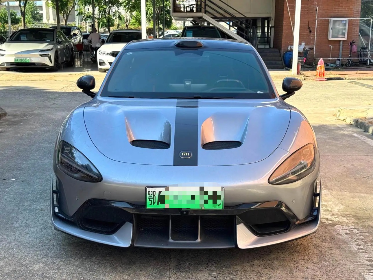 小米汽车 小米SU7 Ultra 2025 汽车图片 #2